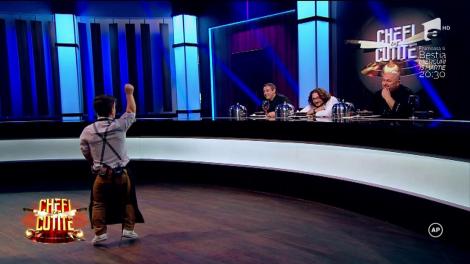 Bancuri cu pitici! Luță Andrei întreține atmosfera cu cele mai bune glume ale sale