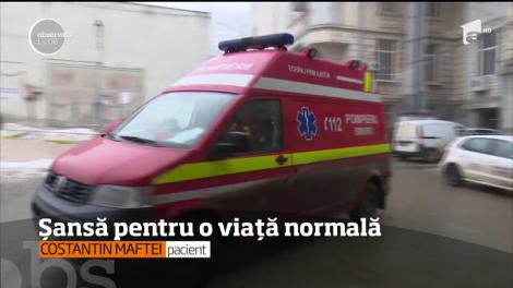 Șansă pentru o viață normală. La 48 de ani, un bărbat din judeţul Iaşi s-a născut pentru a doua oară