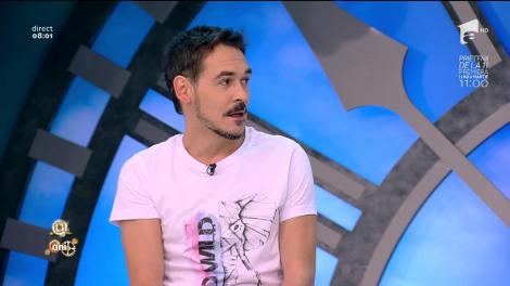 Răzvan Simion, amuzat de freza lui Dani: ”Parcă că ți-au făcut-o ăia de strigă: Burlaaane, avem! Ceaoaaane, avem!”