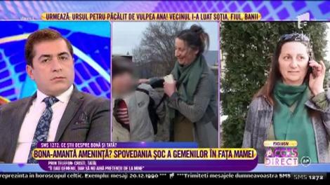 Cristi, tatăl gemenilor: "Îi dau copiii, dar sa nu aibă pretenţii de la mine"