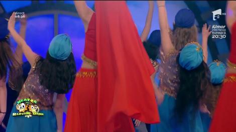 Mini Vogue, dans oriental și multă veselie