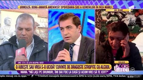 Fostul soţ o vrea înapoi, dar mama terorizată nici nu vrea să mai audă de el!