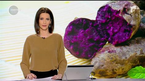 Tot mai mulţi agricultori şi patroni de restaurante preferă cartofii mov