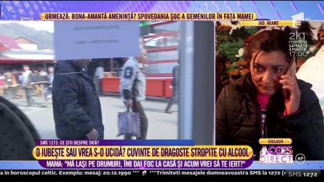 De la bătăi stropite cu alcool, la declarații de iubire! O iubeşte sau caută momentul perfect să o ucidă? Fostul soţ al Mariei Furnică vrea împăcare