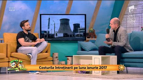 Analiză. Costurile întreținerii pentru lunile de începutul lui 2017