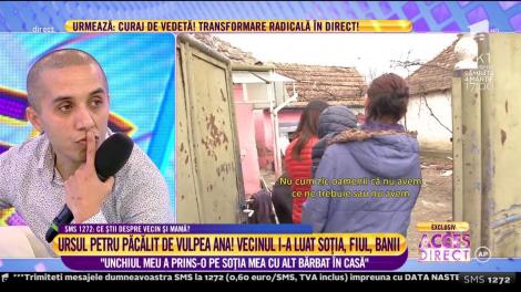 Ana Maria susţine că nu l-a înşelat pe Petru: "Nu l-am iubit niciodată!"