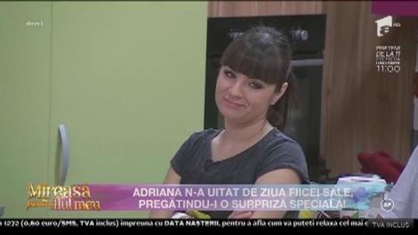Revedere SURPRIZĂ la „Mireasă pentru fiul meu“! Adriana a primit o vizită neașteptată în platou. Lacrimi de fericire au curs pe obrajii concurentei