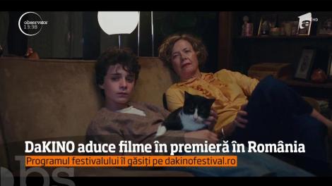 DaKINO aduce filme în premieră în România