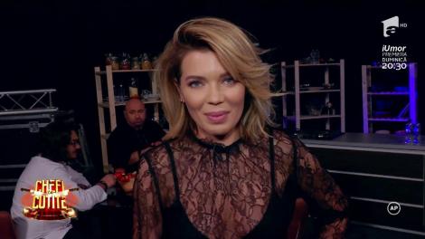 Chef Cătălin, cu ardeiul în mână și șunca sub masă! Gina Pistol, sabotată de jurați în cura de slăbire: ”Dar ce faci, Scărlătescule?”
