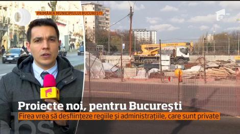 Proiecte noi, pentru Bucureşti. Gabriela Firea vrea să înfiinţeze 19 socitetăţi comerciale deţinute de primărie