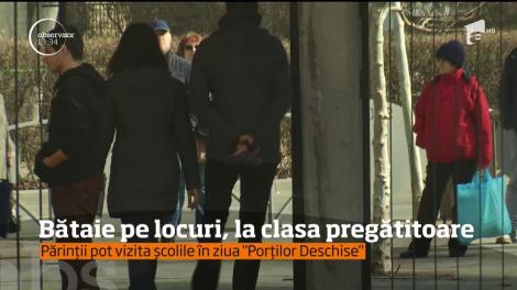 Bătaie pe locuri, la clasa pregătitoare. În Capitală sunt peste 13 mii de locuri
