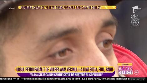 Un tânăr păcălit de fosta iubită să plătească pensie alimentară pruncului altui bărbat