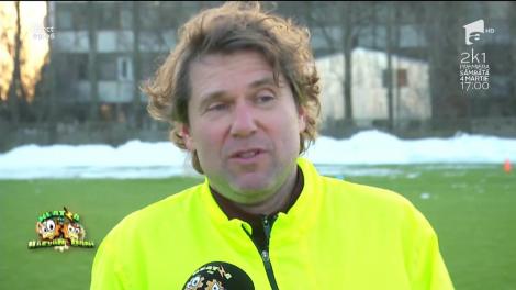 Florin Răducioiu a revenit în fotbal! Conduce Academia de Fotbal Atletico Madrid!