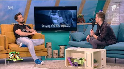 Andrei Leonte, single nou alături de Laura Cosoi: ”La final a țipat la mine, mă așteptam și la o palmă!”