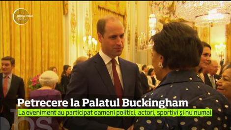 Legăturile dintre Regatul Unit şi India, celebrate la Palatul Buckingham