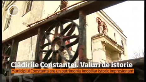 Municipiul Constanţa are un patrimoniu imobiliar istoric impresionant