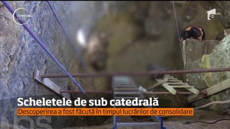 Descoperire macabră în Catedrala Romano-Catolică din Iasi!