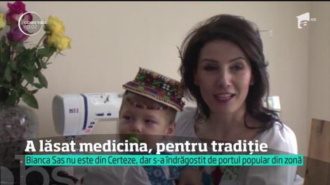 Bianca Sas, tânăra din Carei ce a renuţat la medicina pentru tradiţie