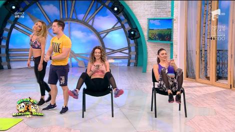 Fitness la Neatza! Exercțiile din pauza dintre serii