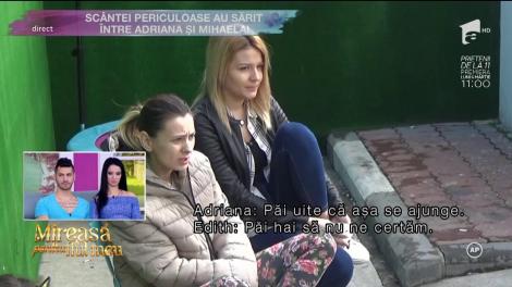 Ceartă în bucătărie. Adriana și Mihaela, discuții aprinse de la o farfurie de mâncare!