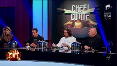 Chef Scărlătescu a primit scoici în farfurie și s-a dezlănțuit pe Dan Ciumberică, concurent "Chefi la cuțite"