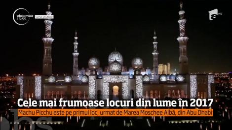 Cele mai frumoase locuri din lume în 2017