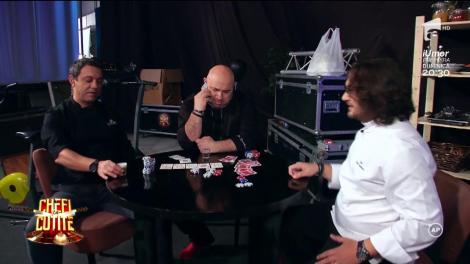 O nouă pedeapsă pentru Florin Dumitrescu. Juratul face pe ospătarul pentru colegii săi