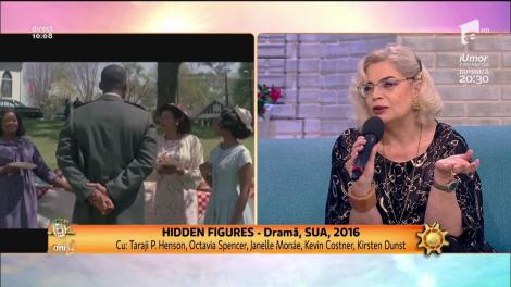 Cronica de film: "Hidden Figures" şi "All about Eve"