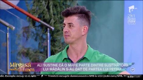Ali, de la Mireasă pentru fiul meu face o dezvăluire surprinzătoare: „Am impresia că fanii emisiunii îl susțin doar pe el!”