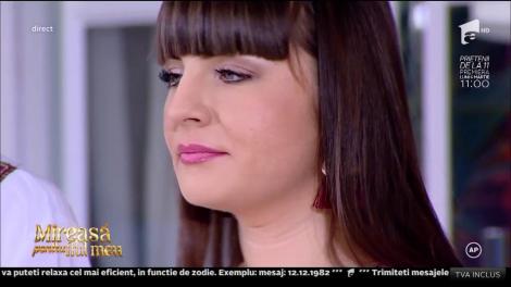 Lorena a fost eliminată din competiţia "Mireasă pentru fiul meu!"