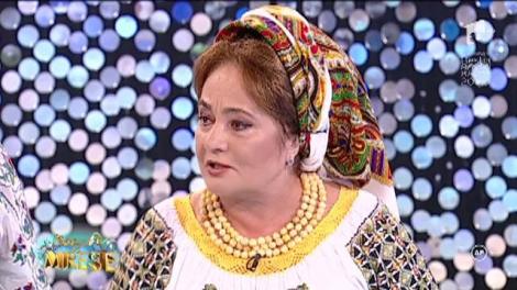 Laura Lavric povesteşte cum a făcut foamea în Italia