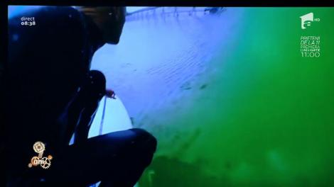 Smiley News: Filmarea uimitoare a unui surfer aflat în interiorul unui val