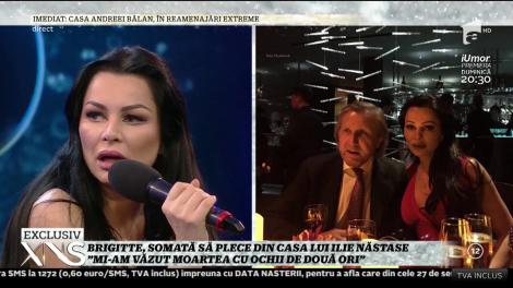 Brigitte Sfăt, somată să plece din casă lui Ilie Năstase: "Mi-am văzut moartea cu ochii de două ori"