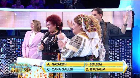 Maria Cârneci, Laura Lavric, Elena Merișoreanu și Mirela Vaida față în față cu blonda supremă