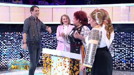 De Mărțișor, soacrele s-au adunat la "Te pui cu blondele" să le dea de furcă mireselor. Și să te ții! Se lasă cu cântec și voie bună: "Dar să vez,i acu-i acu', că vine și Dan Negru!"