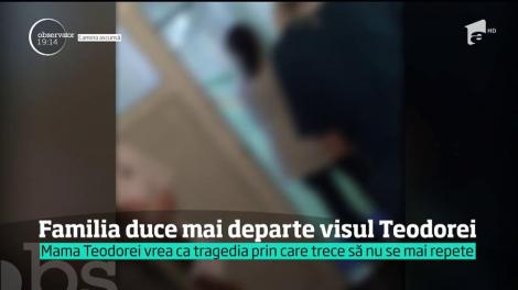 Mama Teodorei, studenta răpusă de o infecţie contactată într-un spital din România, nu caută vinovaţi