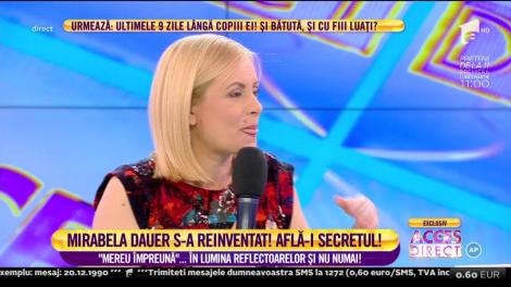 Două căsnicii eșuate și multă durere. Mirabela Dauer s-a reinventat: ”După atâtea bătăi pe care le-am încasat, am cedat. Am luat bătaie chiar şi cu fierul de călcat