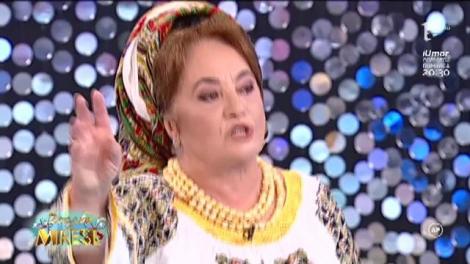 Laura Lavric a furat făină și barabule să asculte muzică populară