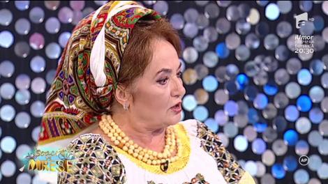 Iubirea pentru muzica populară a transformat-o într-o mică "hoață". Laura Lavric recunoaște că, în copilărie, a furat din casa părinților, pentru cântecul românesc