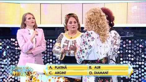 Rândul 3: La 70 de ani de la căsătorie se sărbătoreşte nunta de...?