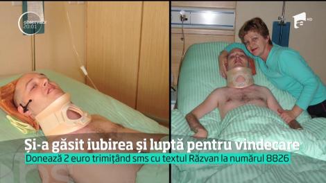 Răzvan Iordache a continuat să lupte, deşi medicii nu i-au dat nici 2% şanse să trăiască