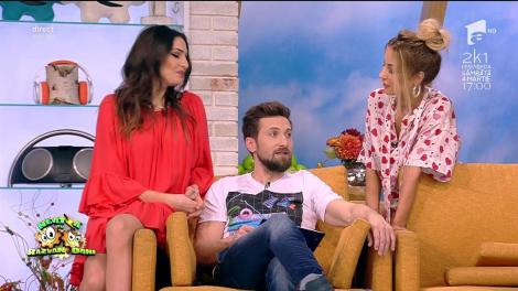 "Iubire" cu năbădăi! Danii îi face Flaviei o declarație de dragoste cum nu ai mai auzit: "Ești buruiana vieții mele"