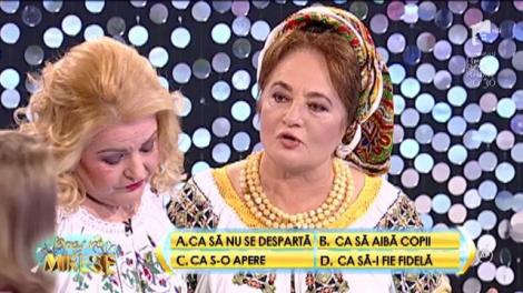 Rândul 6: De ce traditia cere ca in timpul ceremoniilor de casatorie femeia sa stea in stanga barbatului?