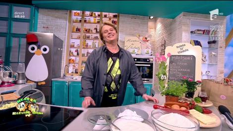 ”Mâțișori” cu dulceață de trandafiri