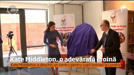 Kate Middleton s-a implicat într-o nouă campanie umanitară