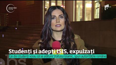 Doi studenţi la medicină din Cluj, cetăţeni germani, vor fi daţi afară din România pentru că sunt simpatizanţi ISIS