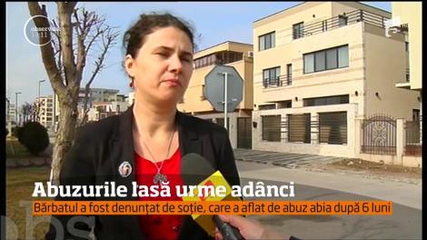 Abuzurile lasă urme adânci. Bărbatul a fost denunțat de soție, care a aflat de abuz abia după șase luni