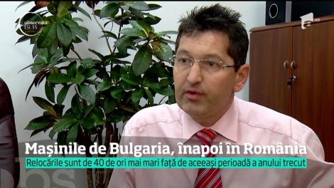 Românii nu mai fac înmatriculări în Bulgaria, după eliminarea timbrului de mediu