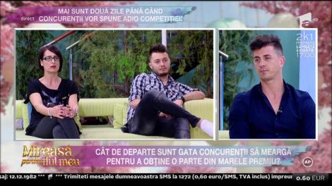 Petru acuză: "Mama lui Mădălin a împins-o pe Mădălina să abandoneze competiţia!"