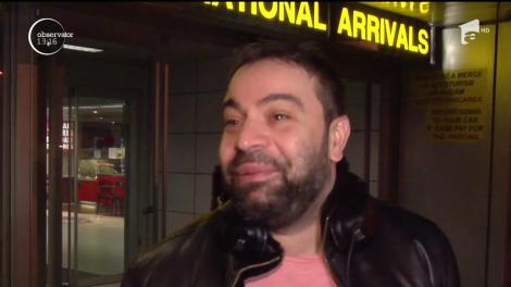 Florin Salam, acasă după aventura americană
